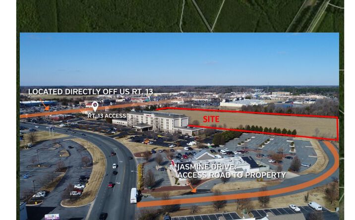 Pictures of Land property located at US Route13, Salisbury, MD 21801 for sales - image #1