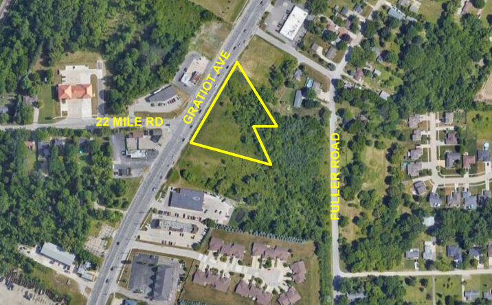 Pictures of Land property located at 48936 Gratiot Ave, New Baltimore, MI 48051 for sales - image #1
