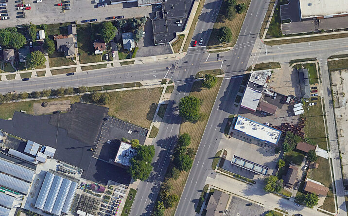 Pictures of Land property located at 23825 Gratiot Avenue, Eastpointe, MI 48021 for sales - image #1