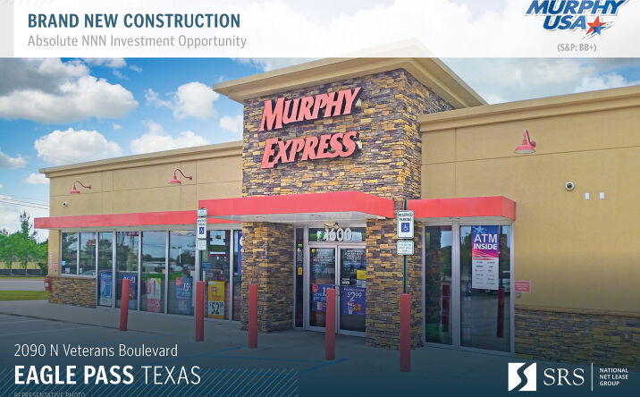 Pictures of Retail property located at 2090 N Veterans Boulevard, Eagle Pass, TX 78852 for comps - image #1