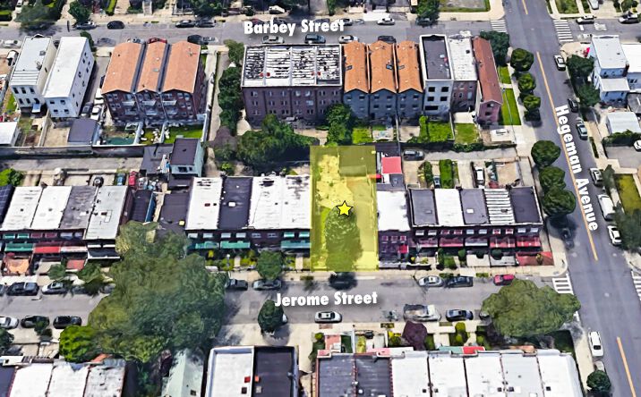 Pictures of Multifamily property located at 712 Jerome Street, Brooklyn, NY 11207 for sales - image #1