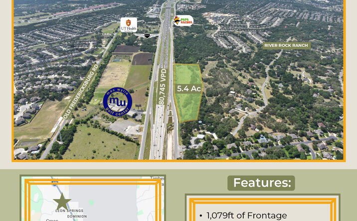 Pictures of Land property located at W I-10, San Antonio, TX 78257 for sales - image #1