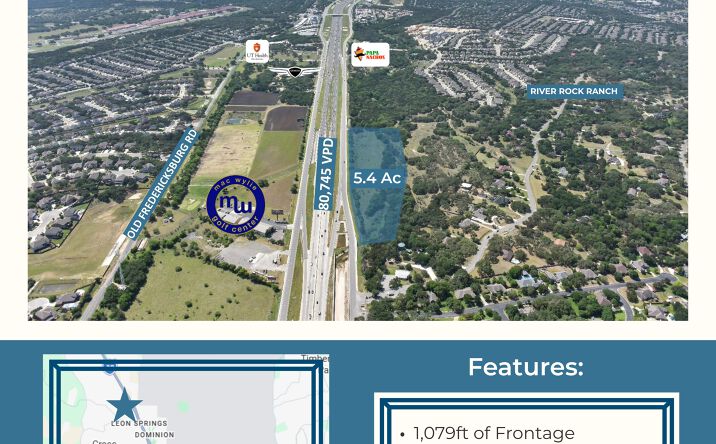 Pictures of Land property located at W I-10, San Antonio, TX 78257 for sales - image #1