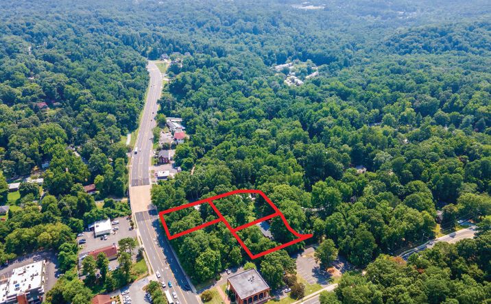 Pictures of Land property located at 100, 102 & 106 Meadowbrook Drive, Chapel Hill, NC 27514 for sales - image #1