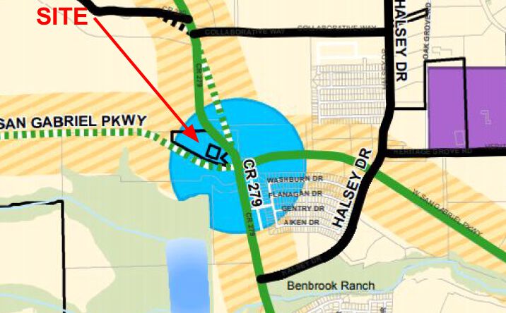 Pictures of Land, Mixed Use property located at 5300 N Bagdad Rd, Leander, TX 78641 for sales - image #1