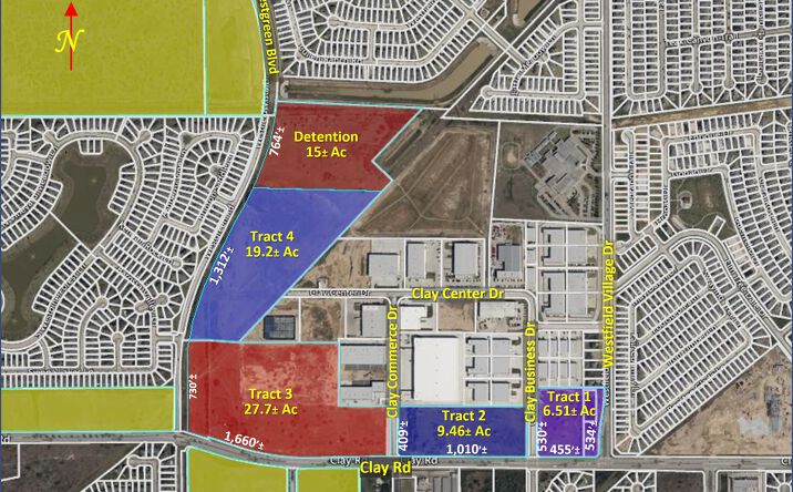 Pictures of Land property located at Clay Rd @ Westgreen Blvd, Katy, TX, Katy, TX 77450 for sales - image #1