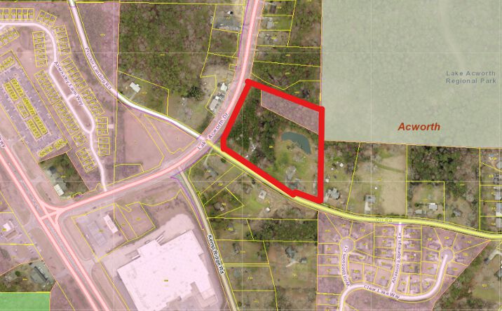 Pictures of Land property located at 4974 Orr Rd, Acworth, GA 30101 for sales - image #1