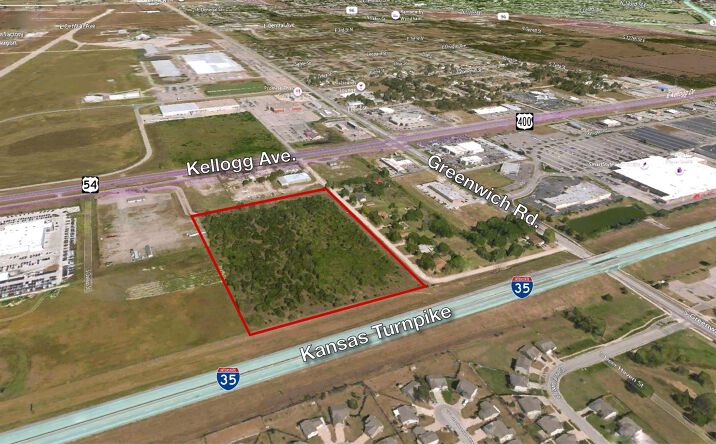 Pictures of Land property located at Kellogg & Greenwich Road, Wichita, KS 67207 for sales - image #1