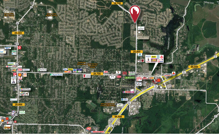 Pictures of Land property located at Brockington Rd, Sherwood, AR 72120 for sales - image #1