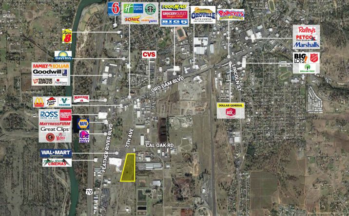 Pictures of Land property located at S 7th Ave, Oroville, CA 95965 for sales - image #1