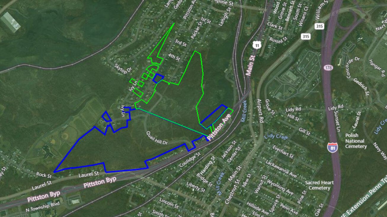 Pittston Ave, Dupont, PA 18641