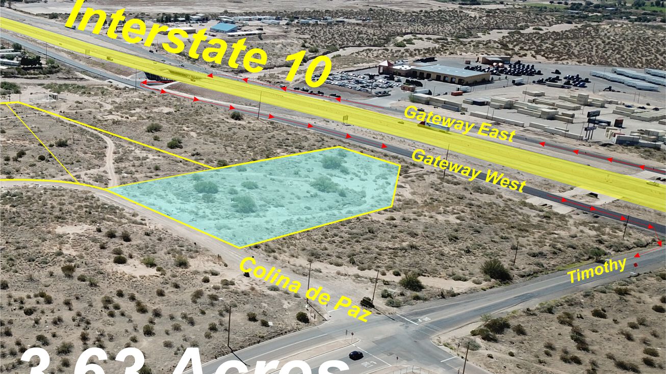 1100 Mitchell Dr, El Paso, TX 79928