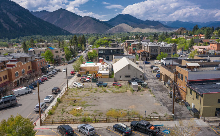 Pictures of Land property located at 200 N Washington Ave, Ketchum, ID 83340 for comps - image #1