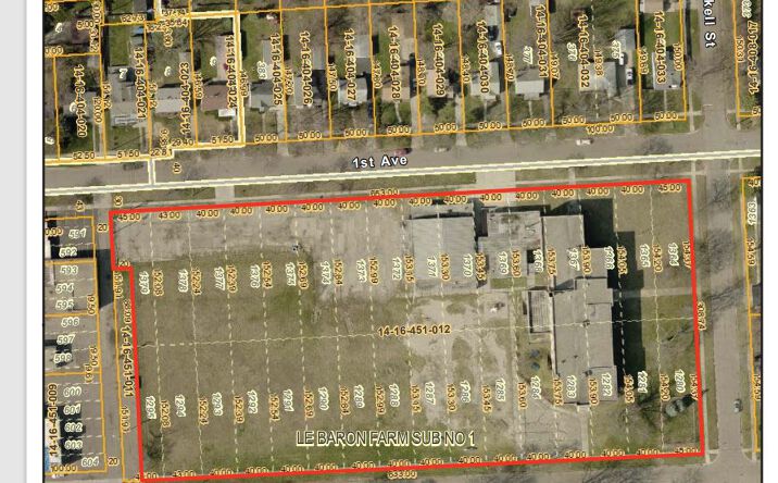 Pictures of Mixed Use, Multifamily, Office, Special Purpose property located at 1033 Barkell St, Pontiac, MI 48340 for sales - image #1
