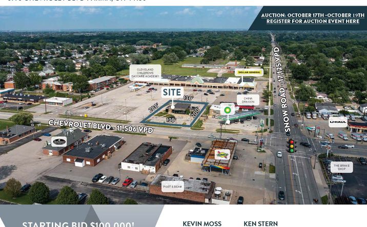 Pictures of Retail property located at 5775 Chevrolet Blvd, Parma, OH 44130 for comps - image #1