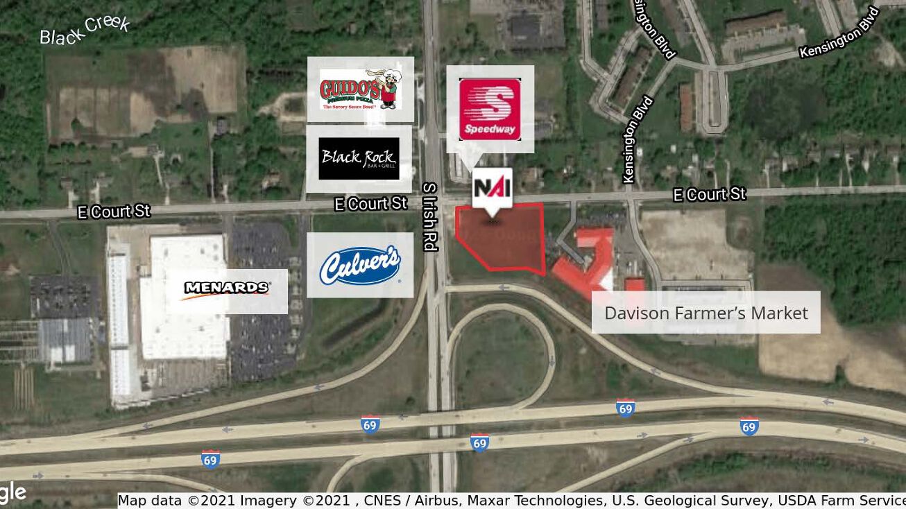 Irish Rd and Court St, Davison, MI 48423 Land for Sale Irish Rd and