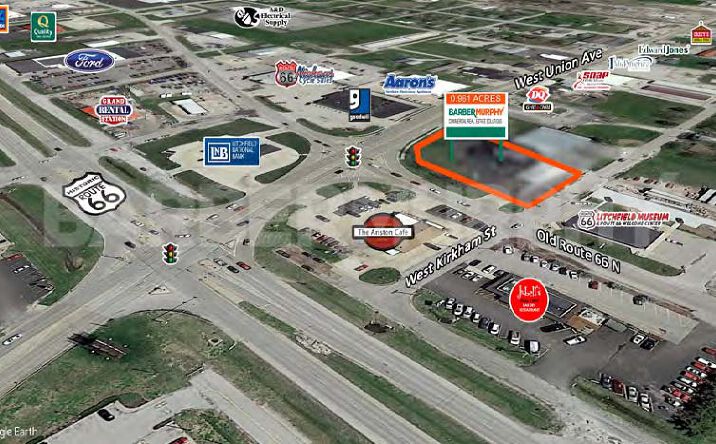 Pictures of Land property located at 414 Old Rte 66 N, Litchfield, IL 62056 for sales - image #1