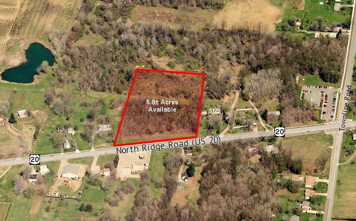 Pictures of Land property located at N Ridge Rd, Perry, OH 44081 for comps - image #1