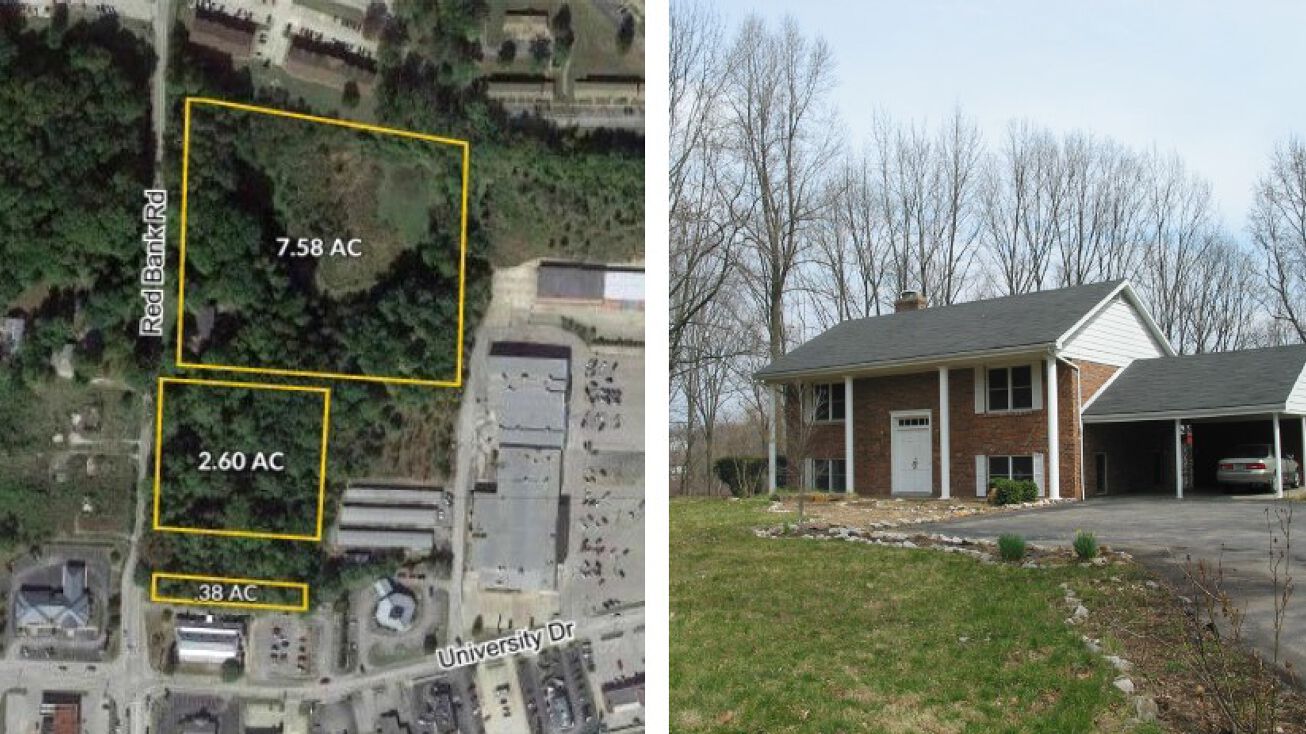 111 N Red Bank Rd, Evansville, IN 47712