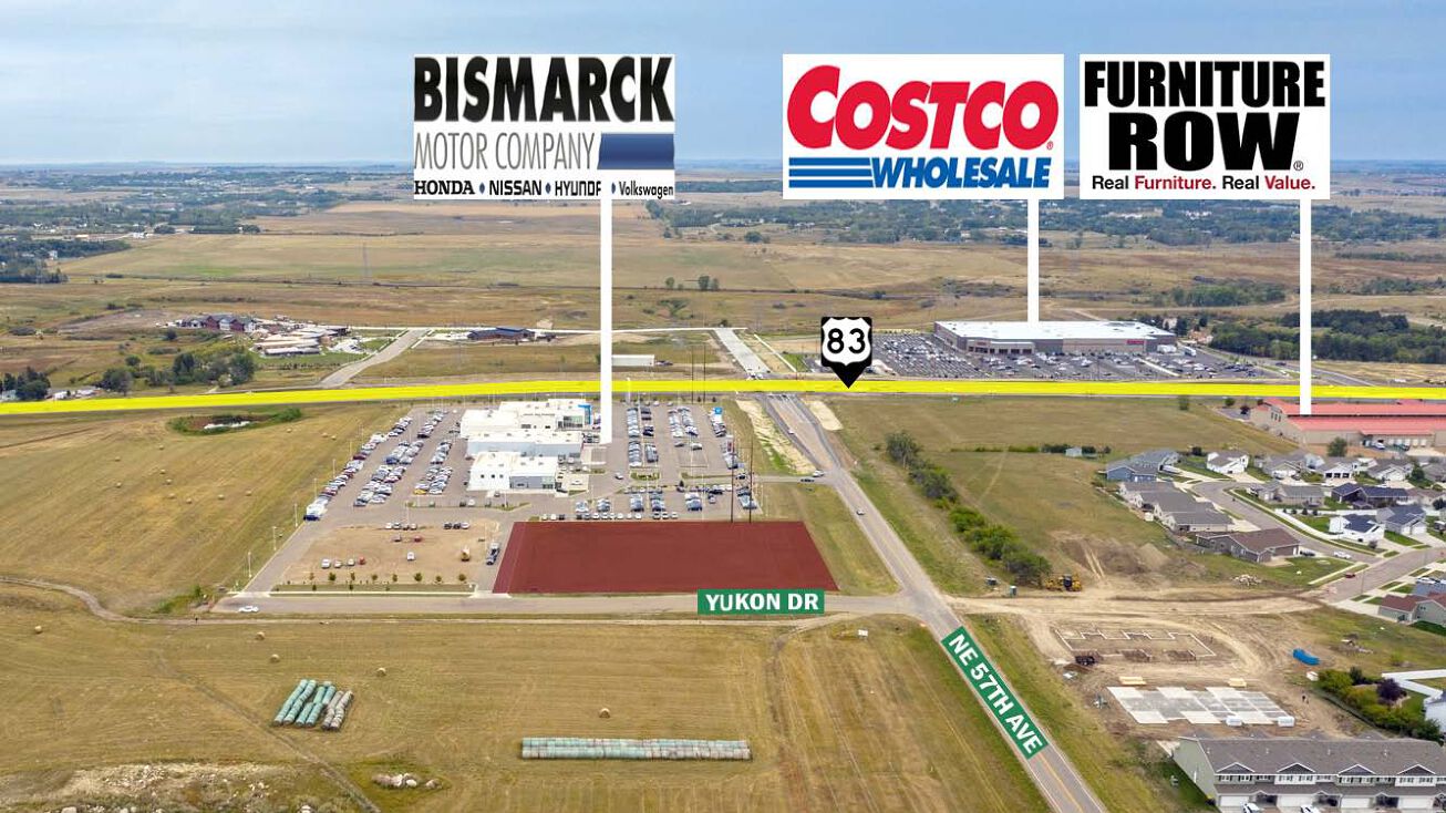 5703 Yukon Dr, Bismarck, ND 58503