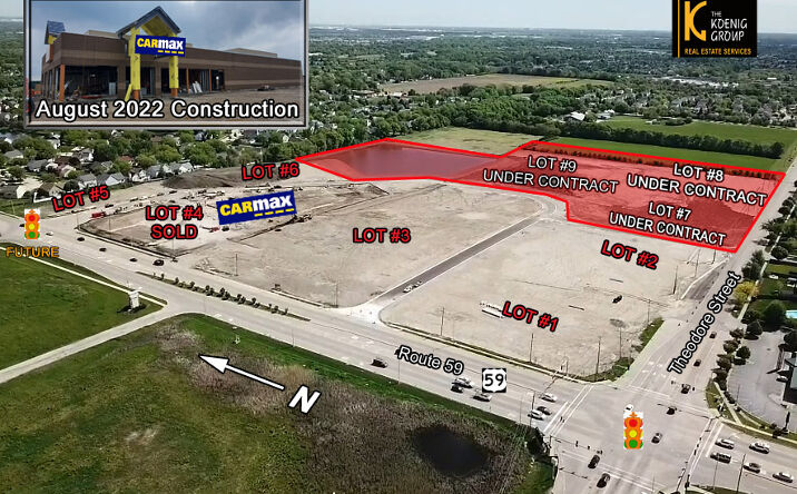 Pictures of Land property located at 0002 South State Route 59, Plainfield, IL 60586 for sales - image #1