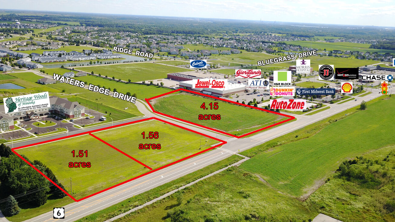 0000 NEC Rt 6 & Waters Edge Dr, Minooka, IL 60447