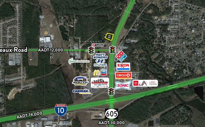 Pictures of Land property located at 11209 Lorraine Rd, Gulfport, MS 39503 for sales - image #1