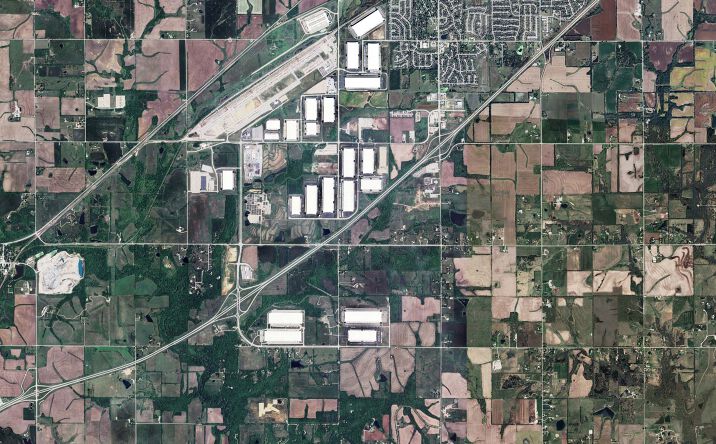 Pictures of Land property located at NWC 213th Street & Waverly Road, Edgerton, KS 66083 for sales - image #1
