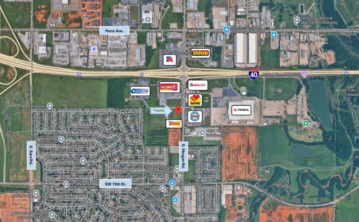 Pictures of Land property located at 901 S Morgan Rd., Oklahoma City, OK 73128 for sales - image #1