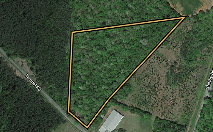 Pictures of Land property located at 297 Lemuel Road (10.60 Acres), Gaffney, SC 29341 for sales - image #1