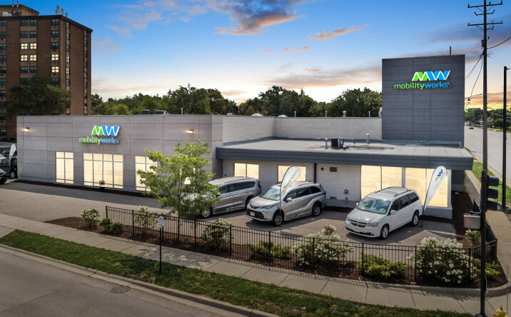 Pictures of Retail property located at 9207 N Milwaukee Ave, Niles, IL 60714 for comps - image #1