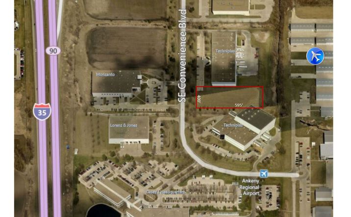 Pictures of Land property located at 3301 SE Convenience Blvd, Ankeny, IA 50021 for sales - image #1