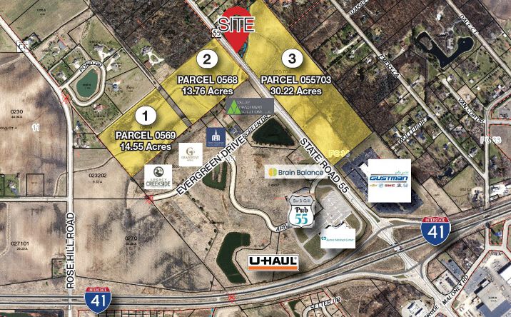 Pictures of Land property located at 55 & INTERSTATE 41, Kaukauna, Kaukauna, WI 54130 for sales - image #1