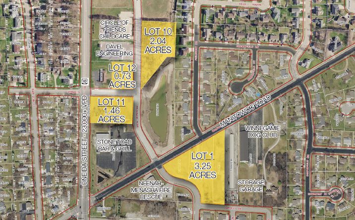 Pictures of Land property located at 1173 Province Terrace, Menasha, WI 54952 for sales - image #1