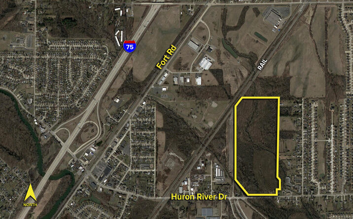 Pictures of Land property located at 20837 N. Huron River Drive, Rockwood, MI 48173 for sales - image #1