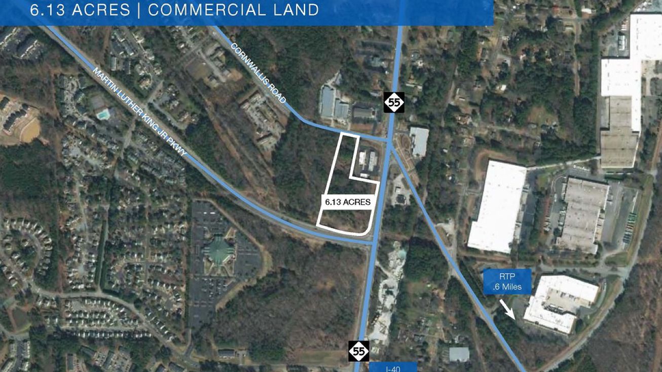 Hwy 55 and Cornwallis Road, Durham, NC 27713