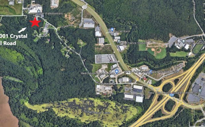 Pictures of Land property located at 10001 Crystal Hill Rd, North Little Rock, AR 72113 for sales - image #1