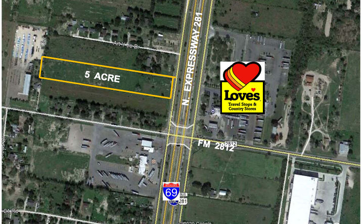 Pictures of Land property located at 8419 N Expressway 281, Edinburg, TX 78541 for sales - image #1