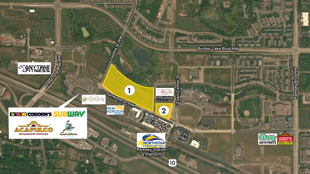 Zeolite St Nw & Sunwood Dr, Ramsey, MN 55303