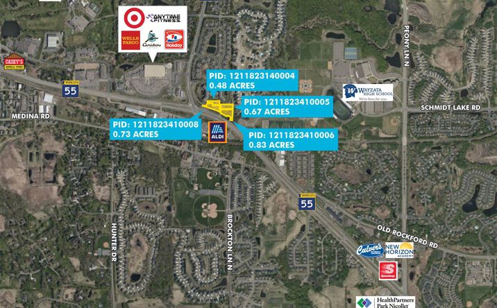Pictures of Land property located at 42 Highway 55, Medina, MN 55340, 62 Highway 55, Medina, MN 55340, 72 Highway 55, Medina, MN 55340 for sales - image #1