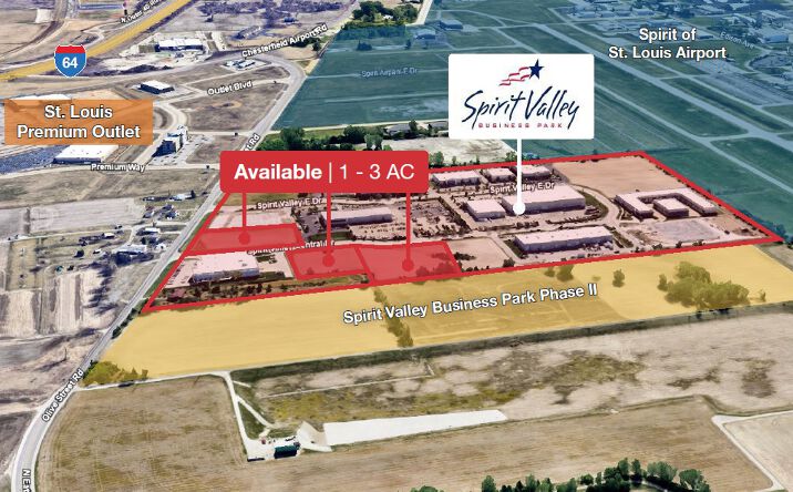 Pictures of Office, Land property located at Spirit Valley Business Park, Chesterfield, MO 63005 for sales - image #1