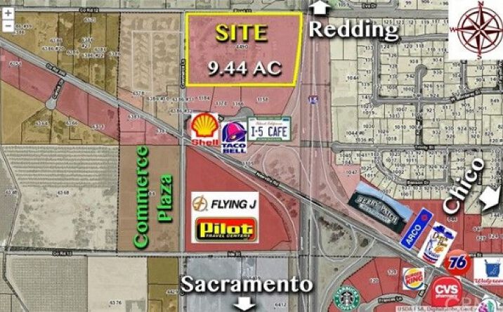 Pictures of Mixed Use, Land property located at 4490 Co Rd HH, Orland, CA 95963 for sales - image #1
