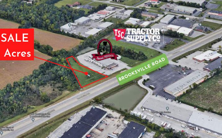 Pictures of Land property located at 8215 Brookville Rd, Indianapolis, IN 46239 for sales - image #1