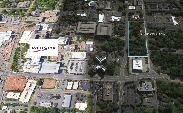 Pictures of Land property located at 320 Roselane St NW, Marietta, GA 30060 for sales - image #1