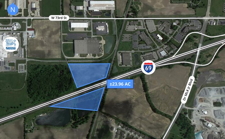 Pictures of Land property located at 7610 Accelerator Dr, Anderson, IN 46011 for sales - image #1