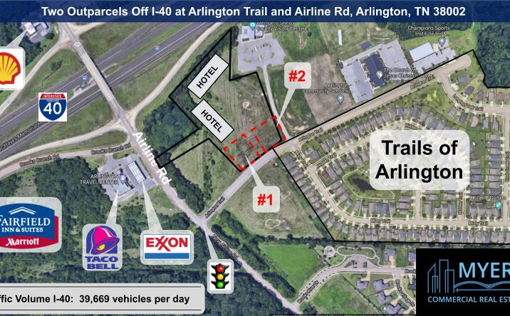 Pictures of Land property located at 12036 Arlington Trl, Arlington, TN 38002 for sales - image #1