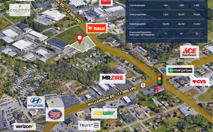 Pictures of Land property located at 7518 Plantation Rd, Hollins, VA 24019 for sales - image #1