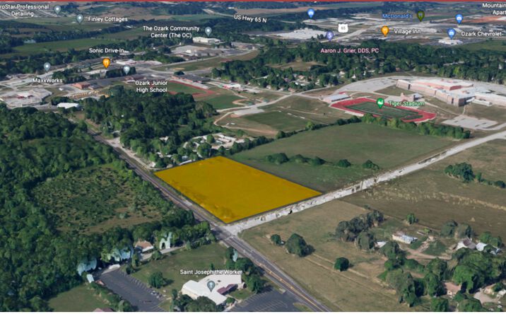 Pictures of Land property located at 1601-1701 North State Hwy NN, Ozark, MO 65721 for sales - image #1