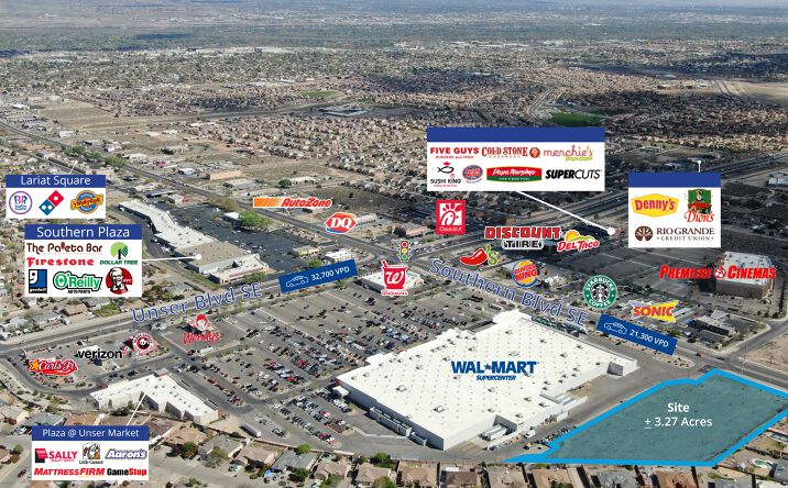 Cabezon Rd & Unser Blvd, Rio Rancho, NM 87124 | Crexi.com