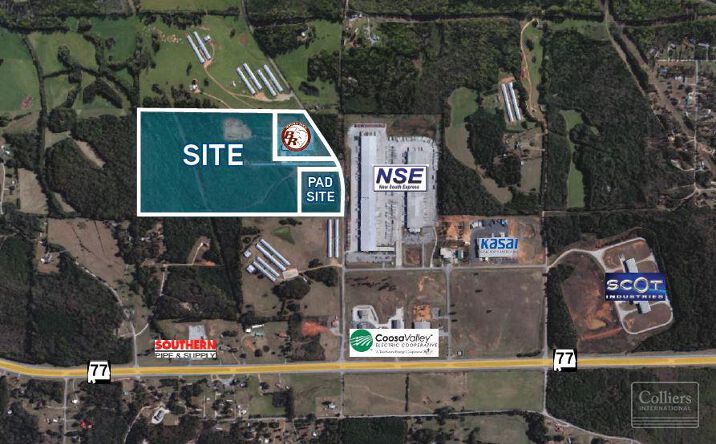 Pictures of Land property located at Providence Road, Talladega, AL 35160 for comps - image #1